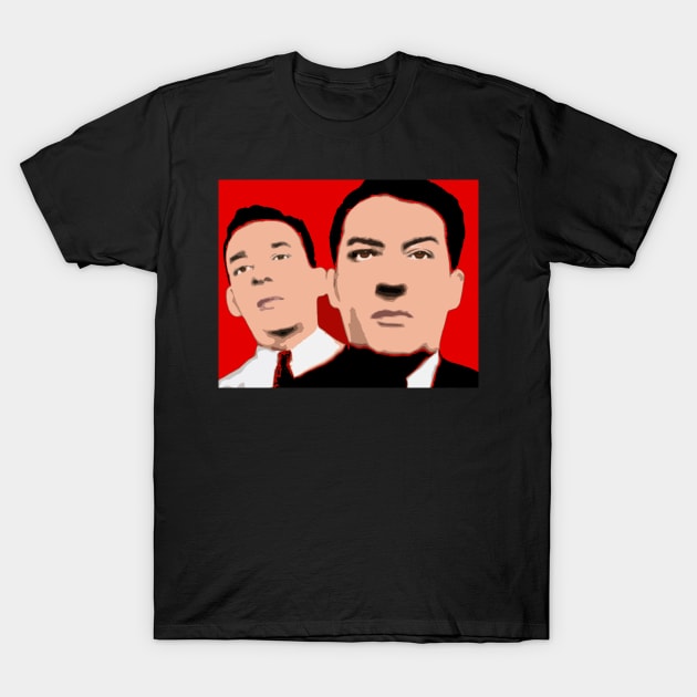 kray twins T-Shirt by oryan80